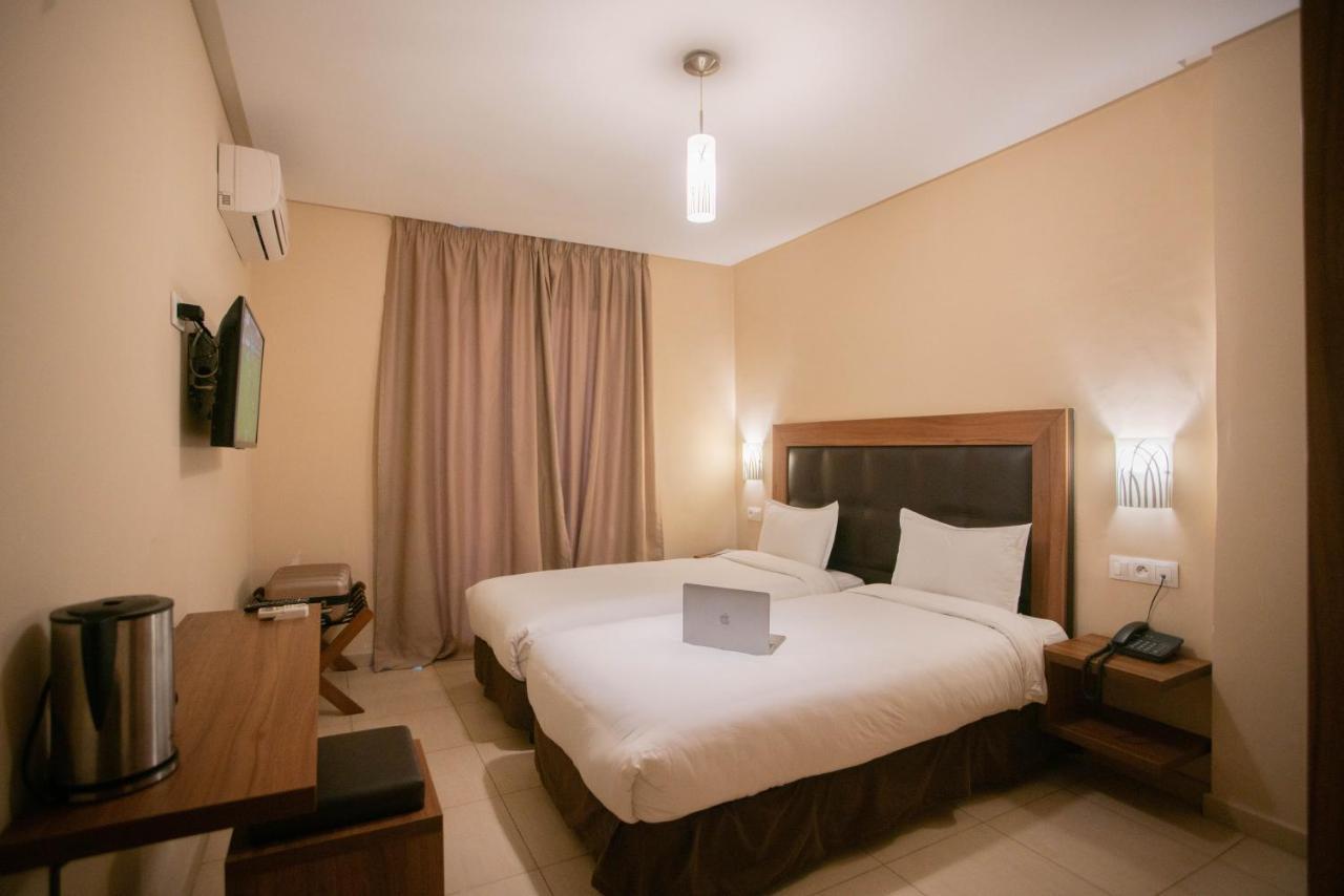 Hotel Etoile Du Nord Tanger Exteriör bild