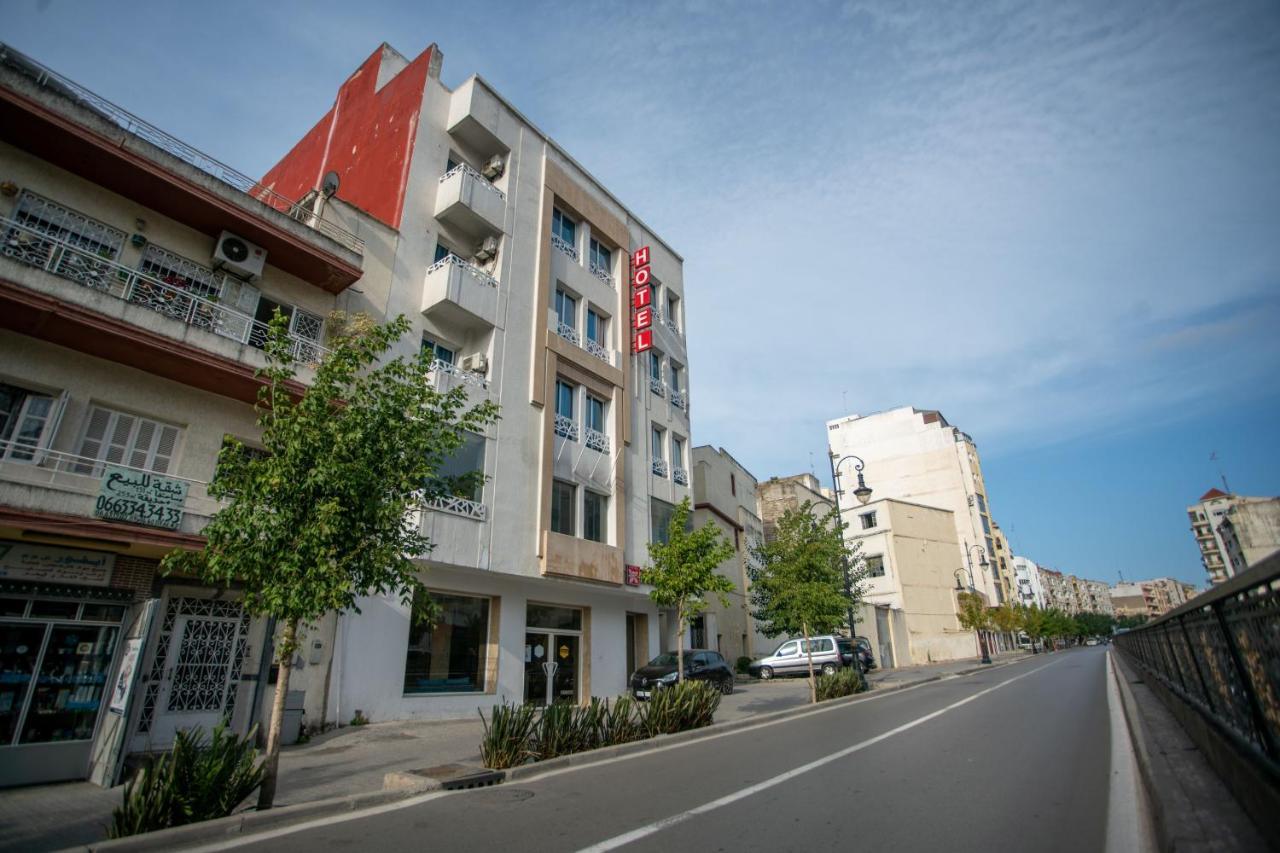 Hotel Etoile Du Nord Tanger Exteriör bild