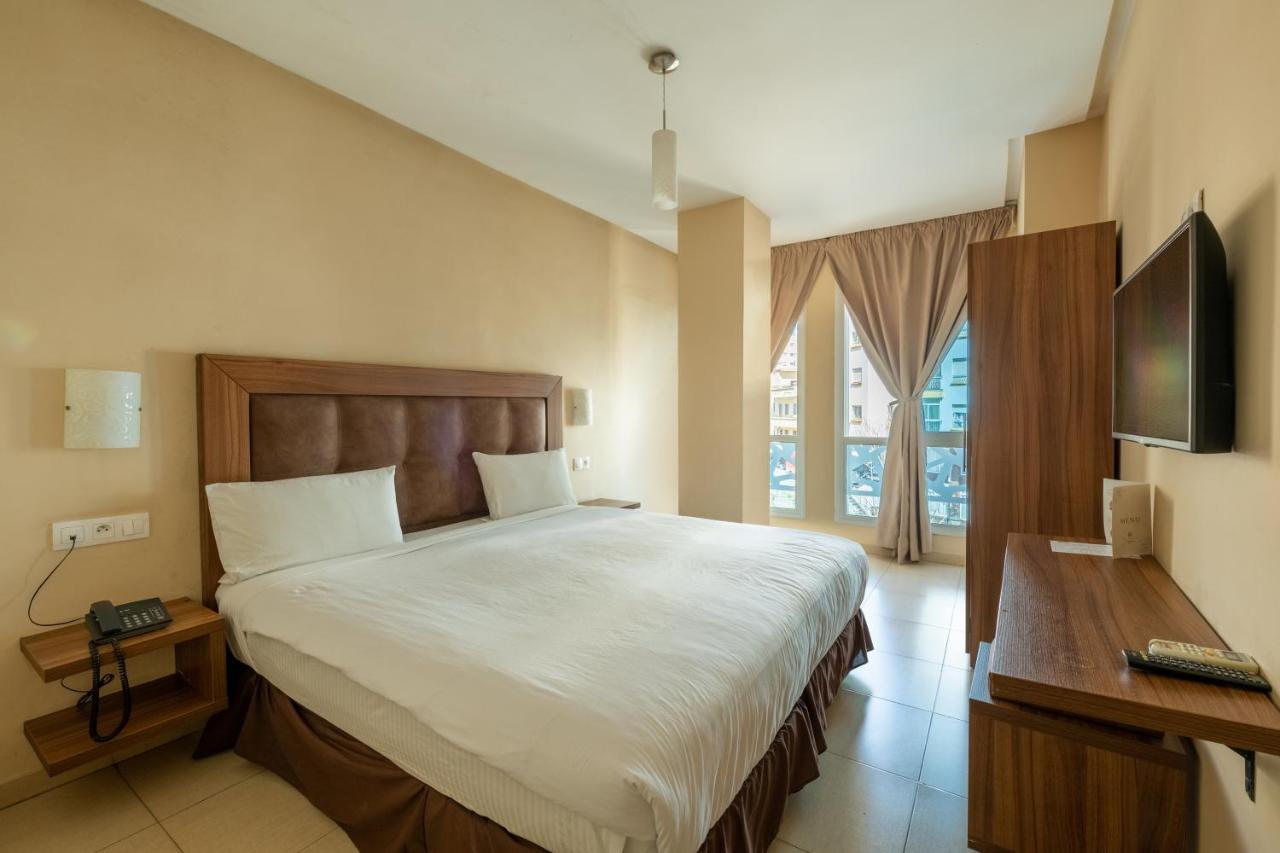 Hotel Etoile Du Nord Tanger Exteriör bild