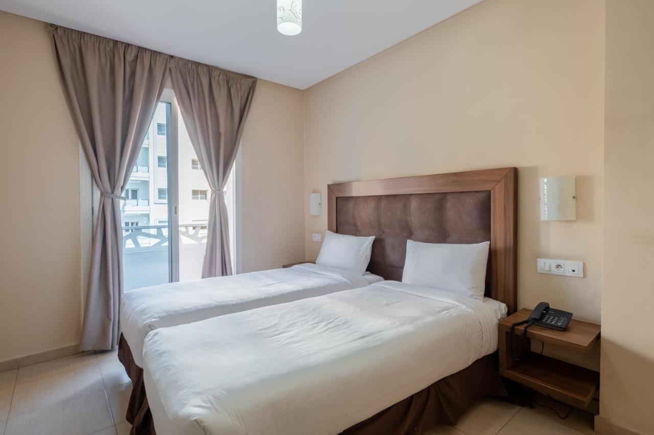 Hotel Etoile Du Nord Tanger Exteriör bild