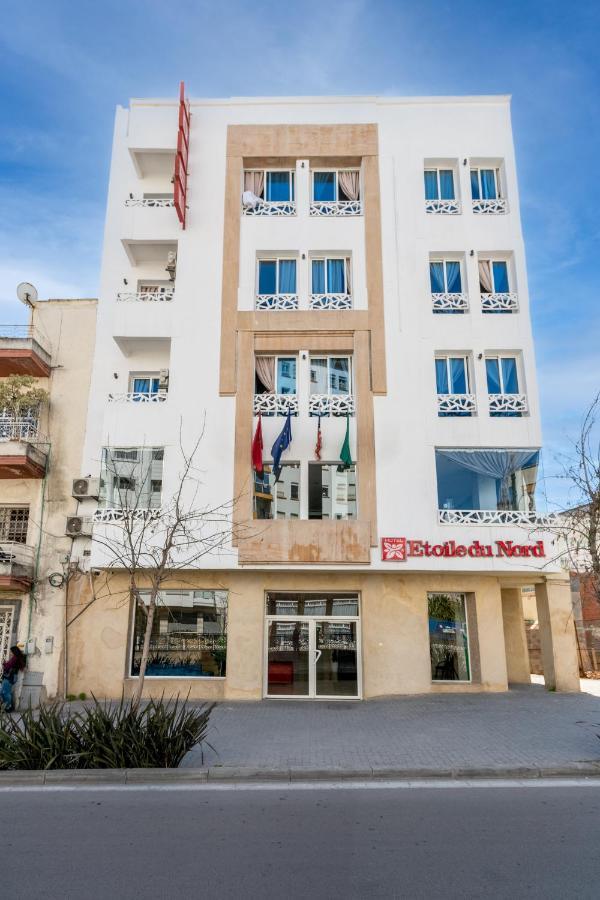 Hotel Etoile Du Nord Tanger Exteriör bild