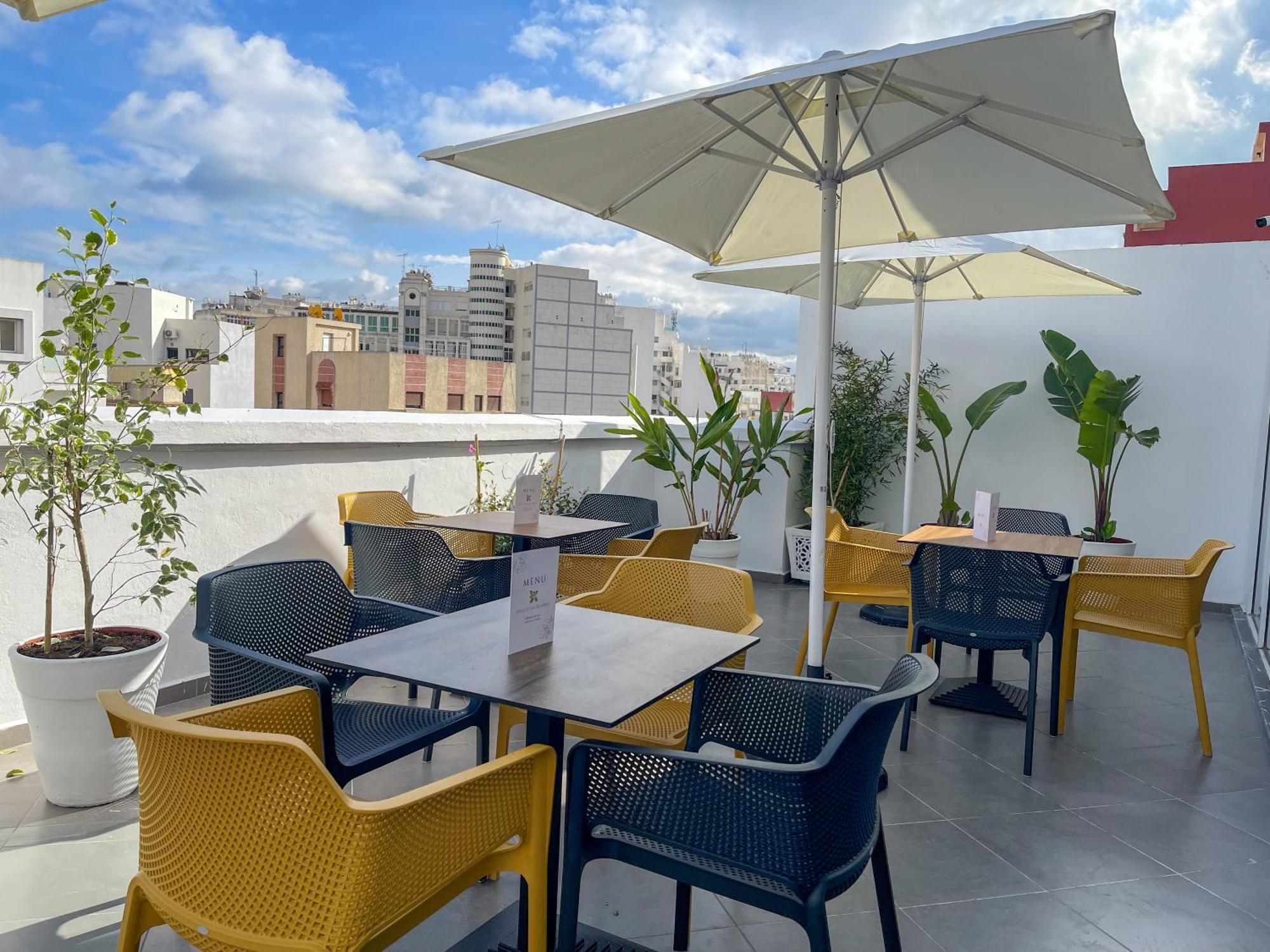 Hotel Etoile Du Nord Tanger Exteriör bild