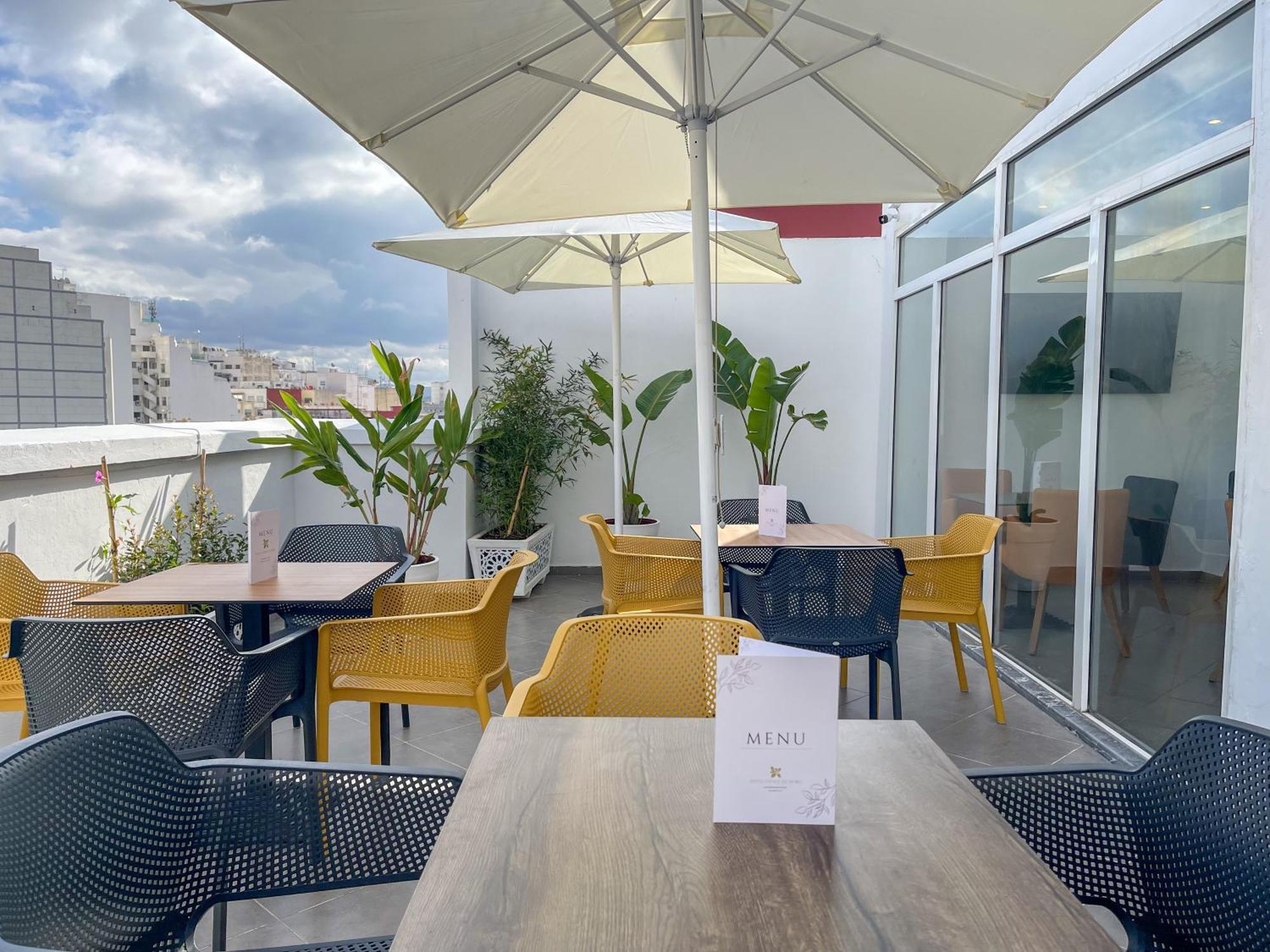 Hotel Etoile Du Nord Tanger Exteriör bild