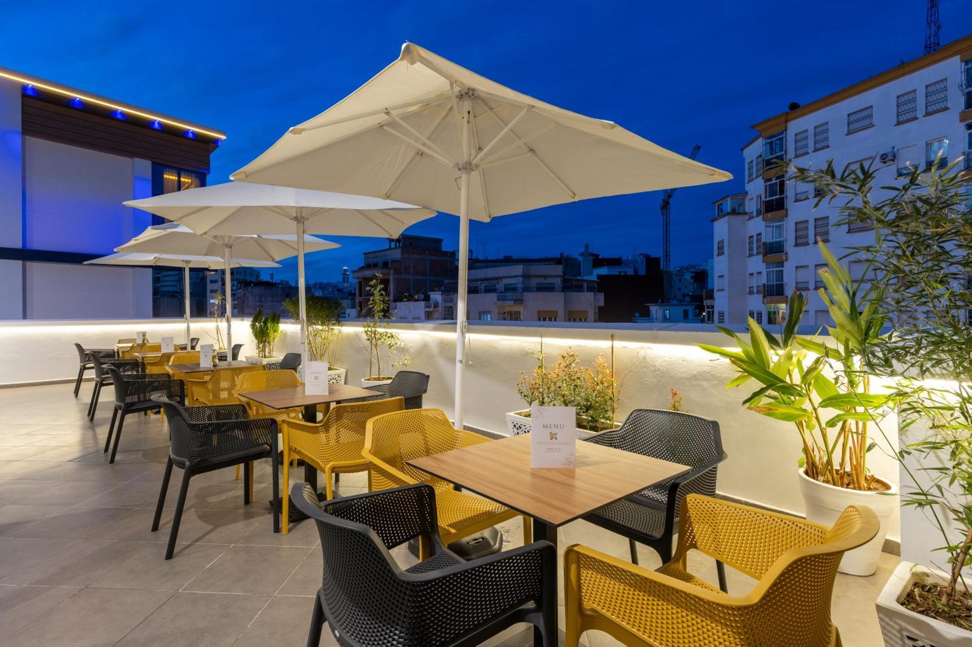 Hotel Etoile Du Nord Tanger Exteriör bild